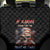 If Karma Doesn't Hit You Trust Me I Will Back Car Seat Cover - Wonder Print Shop