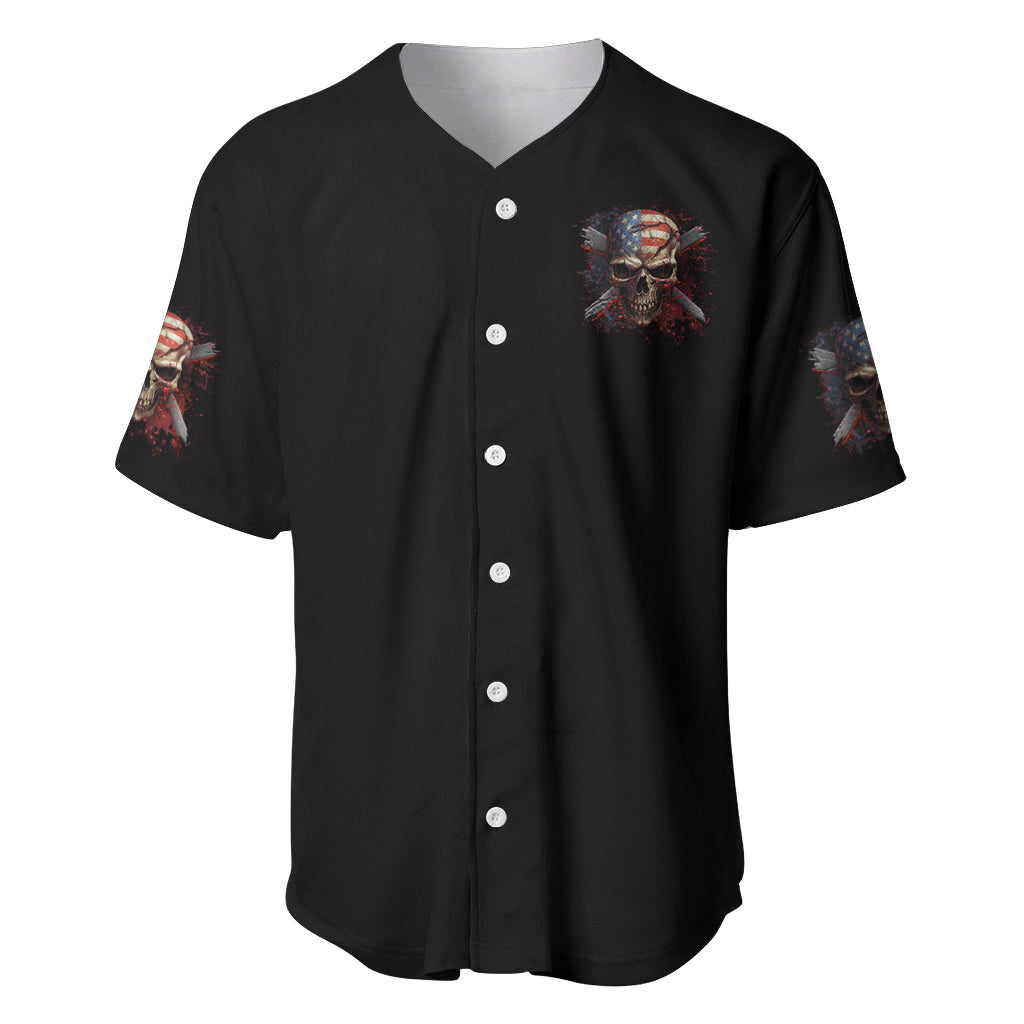 If Karma Doesn't Hit You Trust Me I Will Baseball Jersey - Wonder Print Shop