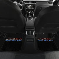 If Karma Doesn't Hit You Trust Me I Will Car Mats - Wonder Print Shop