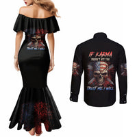 if-karma-doesnt-hit-you-trust-me-i-will-couples-matching-mermaid-dress-and-long-sleeve-button-shirt