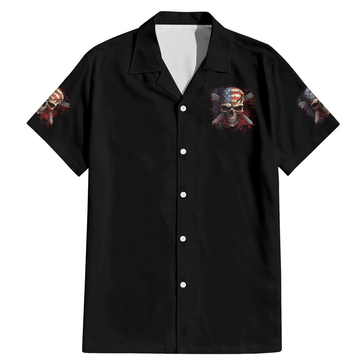 If Karma Doesn't Hit You Trust Me I Will Family Matching Mermaid Dress and Hawaiian Shirt - Wonder Print Shop