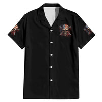 If Karma Doesn't Hit You Trust Me I Will Family Matching Mermaid Dress and Hawaiian Shirt - Wonder Print Shop