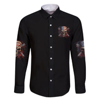 If Karma Doesn't Hit You Trust Me I Will Family Matching Short Sleeve Bodycon Dress and Hawaiian Shirt - Wonder Print Shop