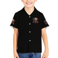 If Karma Doesn't Hit You Trust Me I Will Hawaiian Shirt - Wonder Print Shop