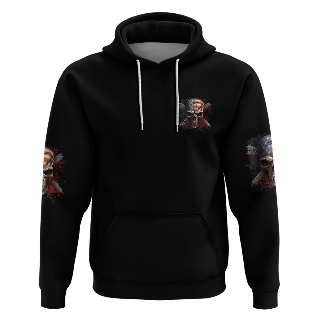 If Karma Doesn't Hit You Trust Me I Will Hoodie - Wonder Print Shop