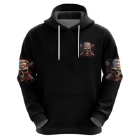 If Karma Doesn't Hit You Trust Me I Will Hoodie - Wonder Print Shop