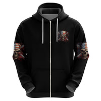 If Karma Doesn't Hit You Trust Me I Will Hoodie - Wonder Print Shop
