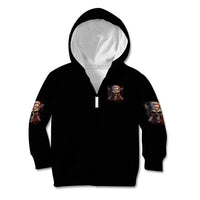 If Karma Doesn't Hit You Trust Me I Will Kid Hoodie - Wonder Print Shop