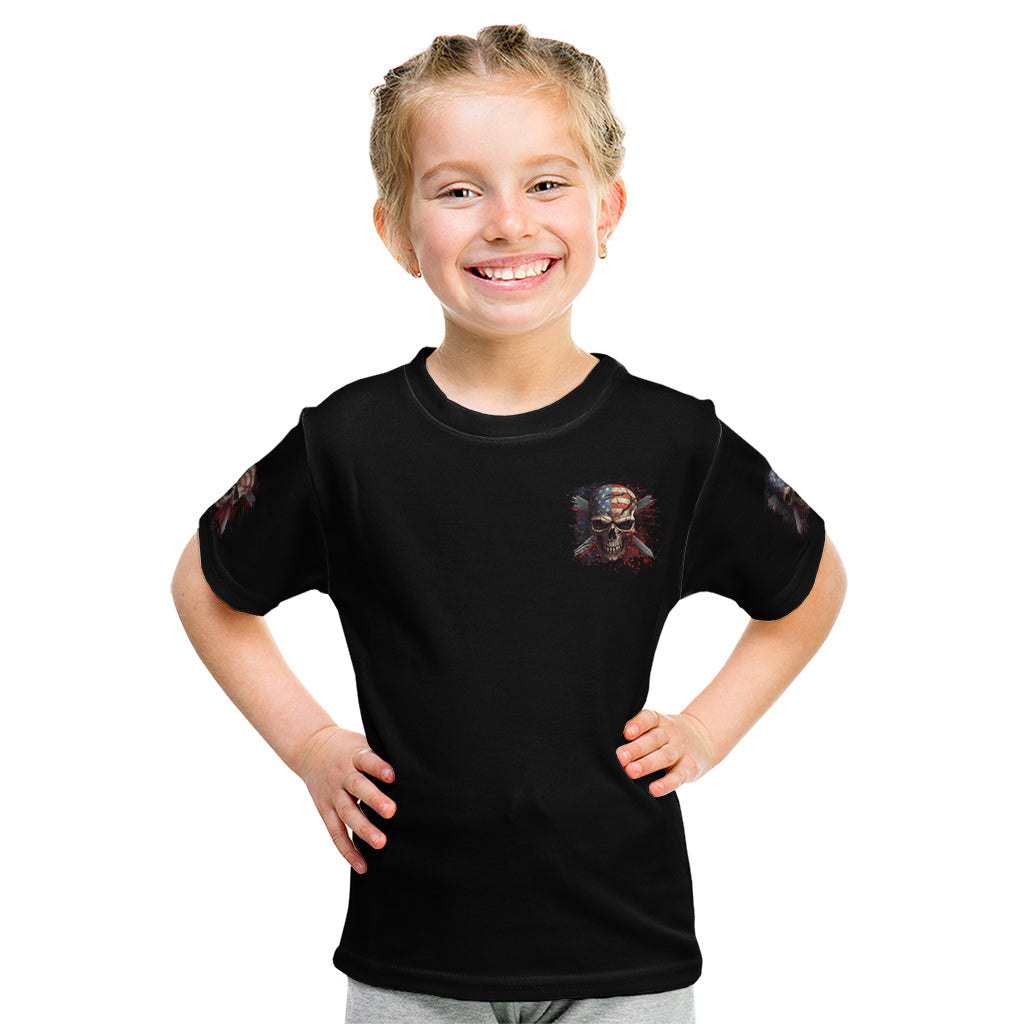 If Karma Doesn't Hit You Trust Me I Will Kid T Shirt - Wonder Print Shop