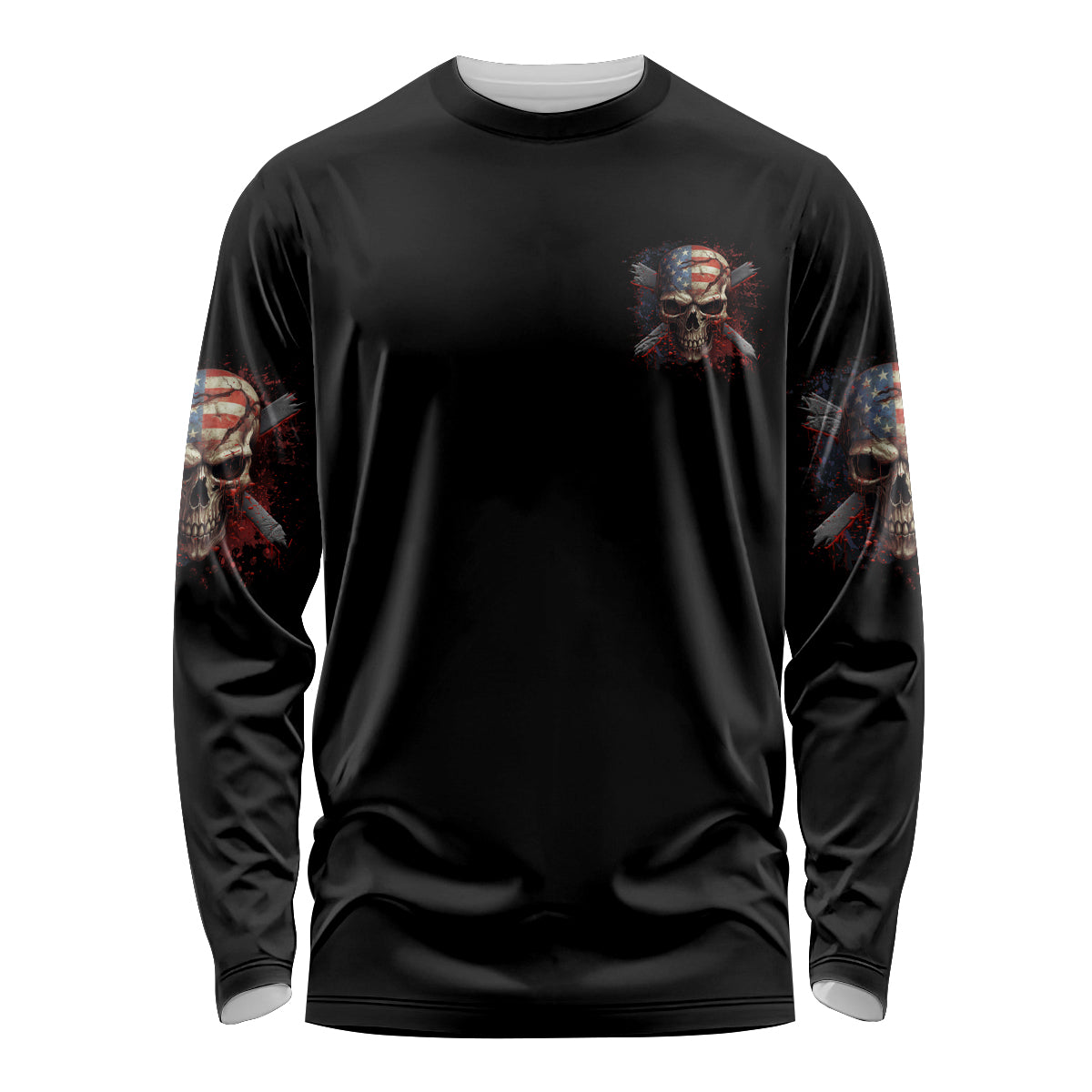 If Karma Doesn't Hit You Trust Me I Will Long Sleeve Shirt - Wonder Print Shop