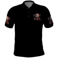 If Karma Doesn't Hit You Trust Me I Will Polo Shirt - Wonder Print Shop