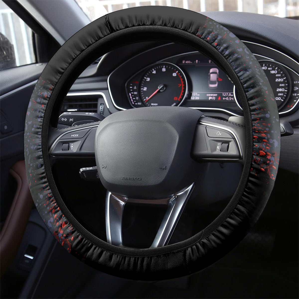 If Karma Doesn't Hit You Trust Me I Will Steering Wheel Cover - Wonder Print Shop