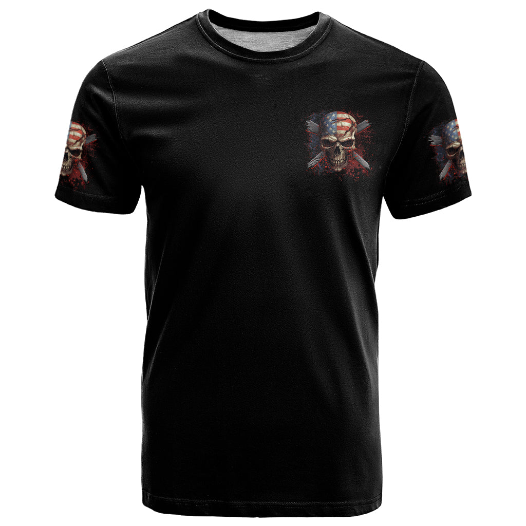 If Karma Doesn't Hit You Trust Me I Will T Shirt - Wonder Print Shop