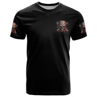 If Karma Doesn't Hit You Trust Me I Will T Shirt - Wonder Print Shop