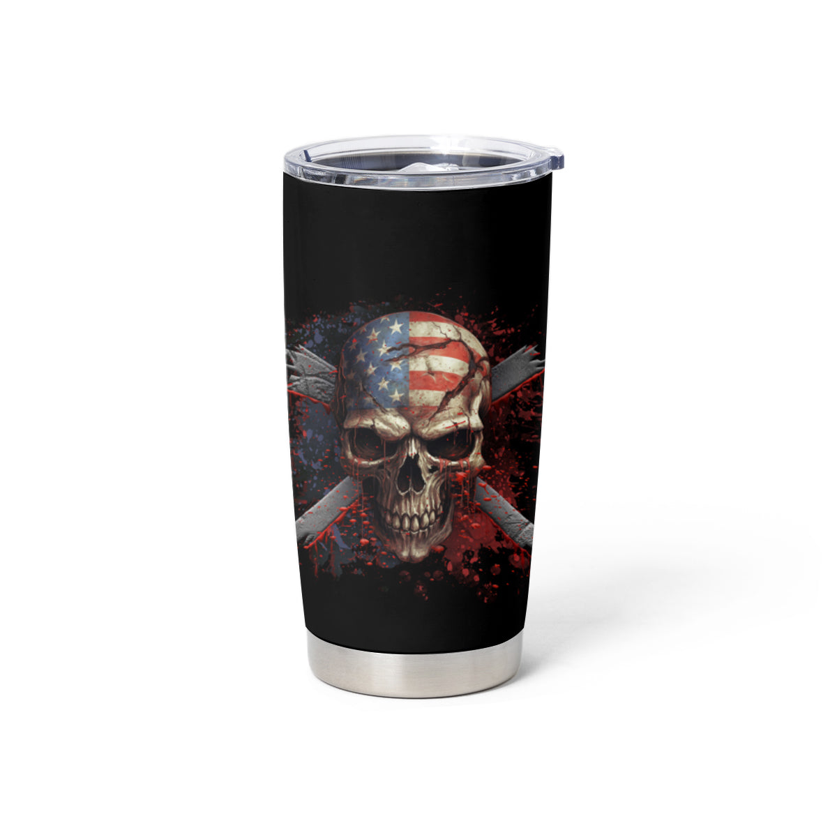 If Karma Doesn't Hit You Trust Me I Will Tumbler Cup - Wonder Print Shop
