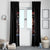 If Karma Doesn't Hit You Trust Me I Will Window Curtain - Wonder Print Shop