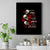 The Good Girl In Me 3 Skulls Rose Vintage Canvas Wall Art - Wonder Print Shop