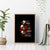 The Good Girl In Me 3 Skulls Rose Vintage Canvas Wall Art - Wonder Print Shop