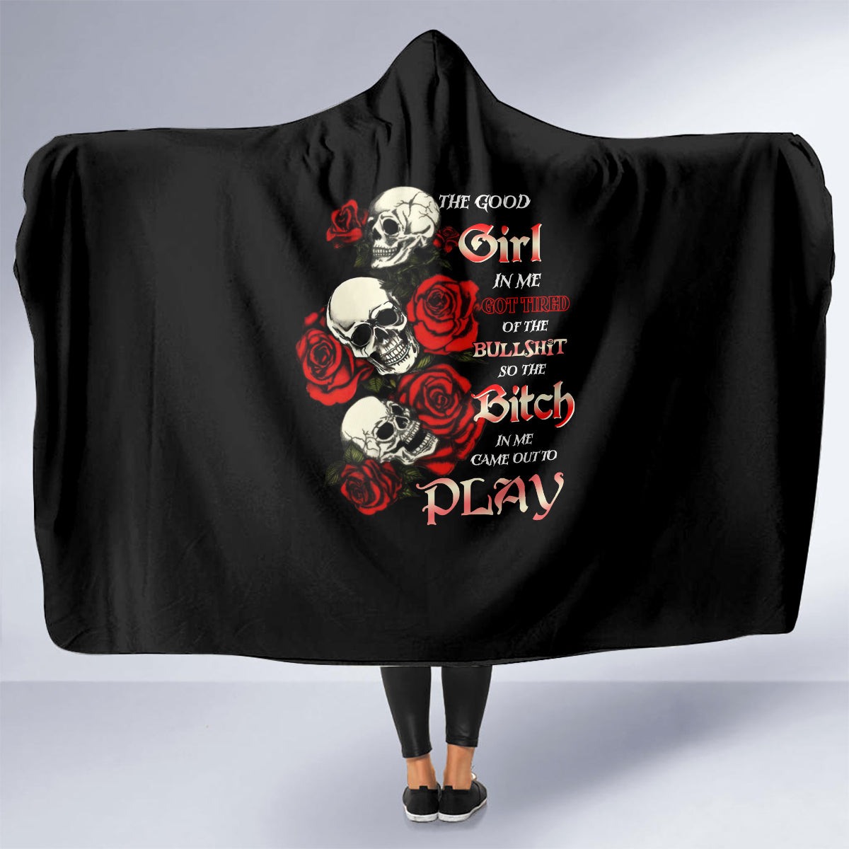 the-good-girl-in-me-3-skulls-rose-vintage-hooded-blanket