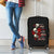 The Good Girl In Me 3 Skulls Rose Vintage Luggage Cover - Wonder Print Shop