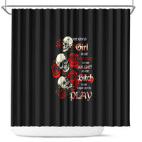 the-good-girl-in-me-3-skulls-rose-vintage-shower-curtain