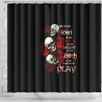 the-good-girl-in-me-3-skulls-rose-vintage-shower-curtain
