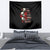 The Good Girl In Me 3 Skulls Rose Vintage Tapestry - Wonder Print Shop