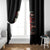 The Good Girl In Me 3 Skulls Rose Vintage Window Curtain - Wonder Print Shop