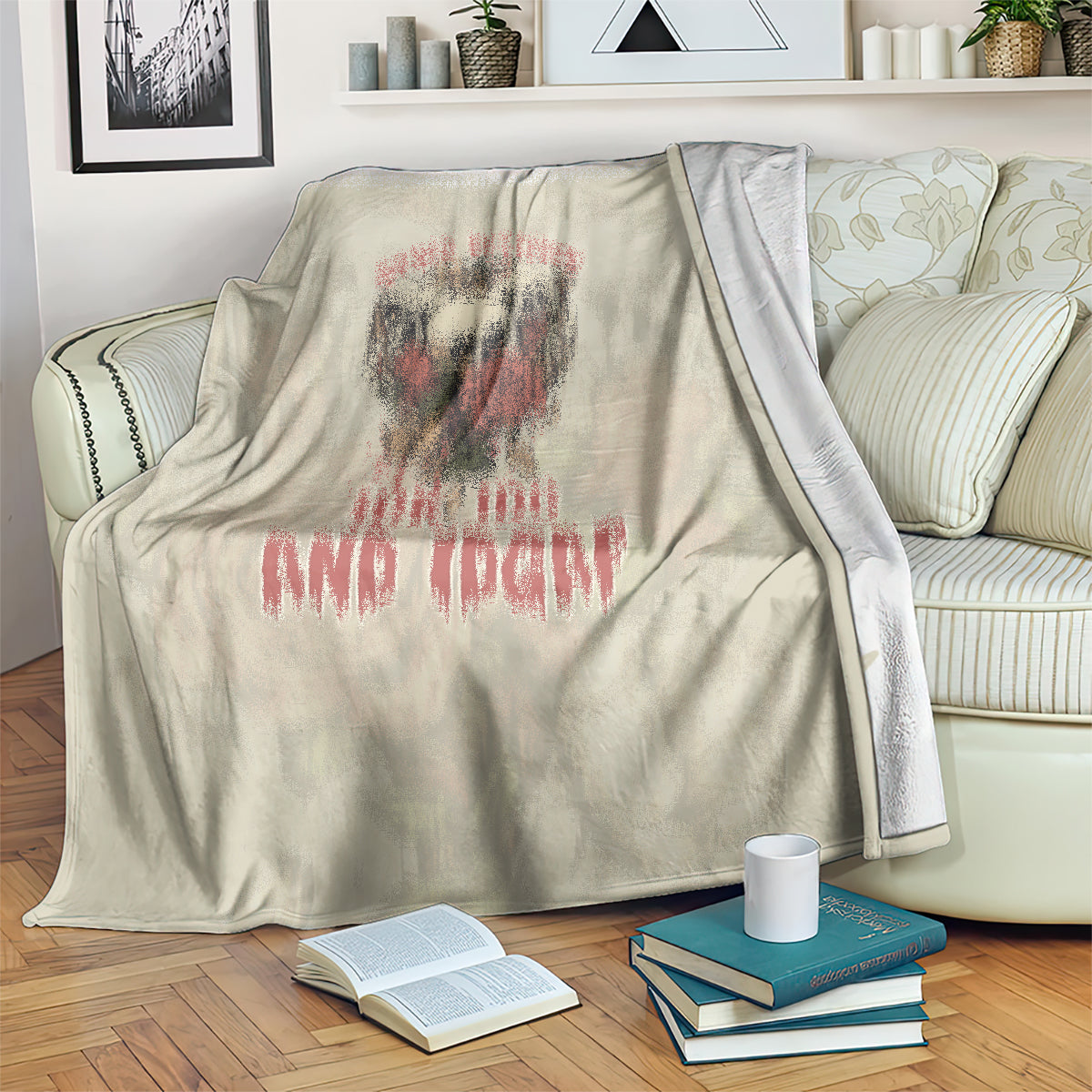 stuck-between-idk-idc-and-idgaf-skull-blanket