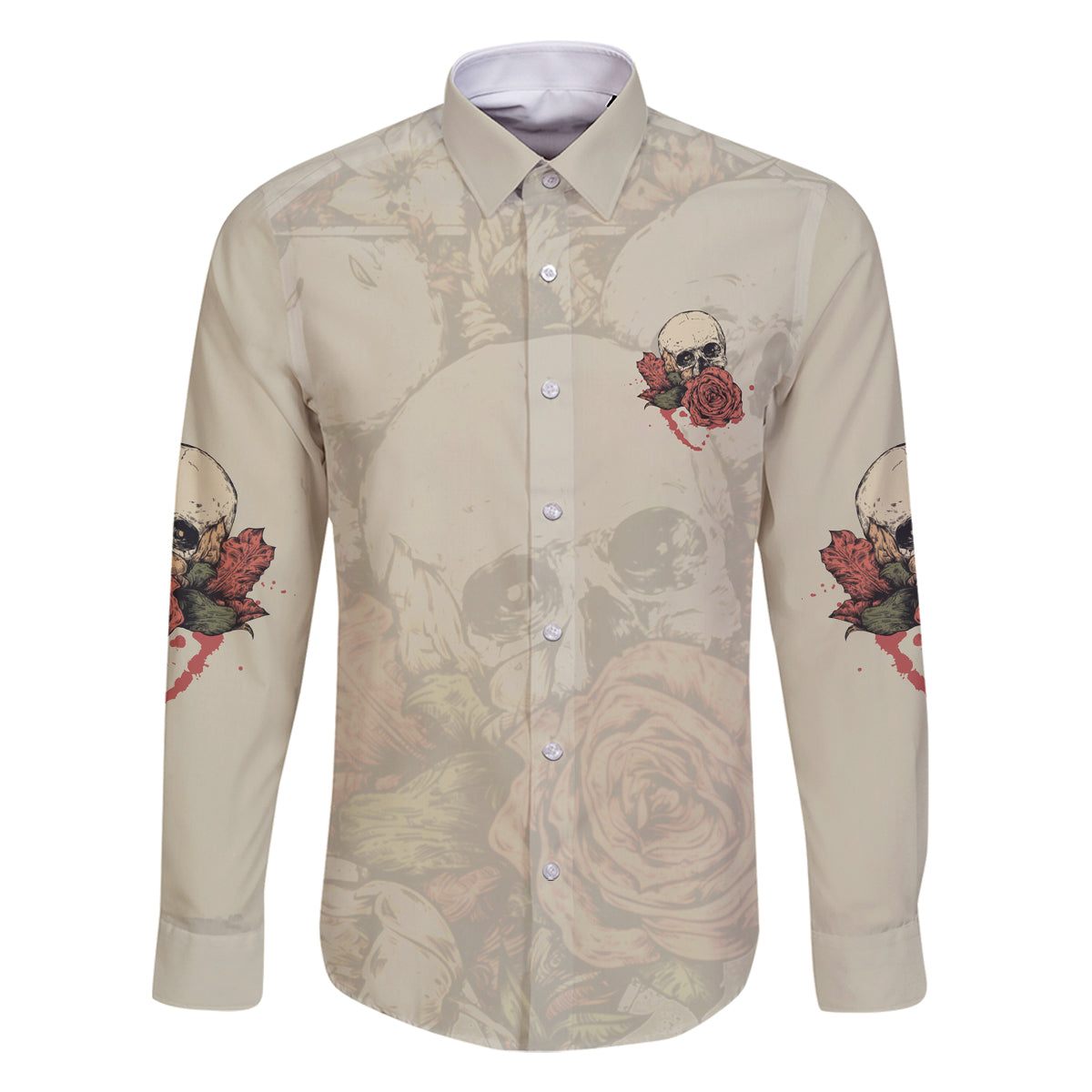 Stuck Between Idk Idc And Idgaf Skull Family Matching Off Shoulder Short Dress and Hawaiian Shirt - Wonder Print Shop