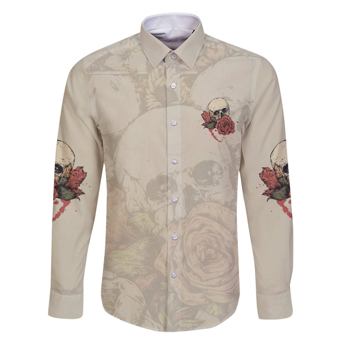 Stuck Between Idk Idc And Idgaf Skull Family Matching Puletasi Dress and Hawaiian Shirt - Wonder Print Shop