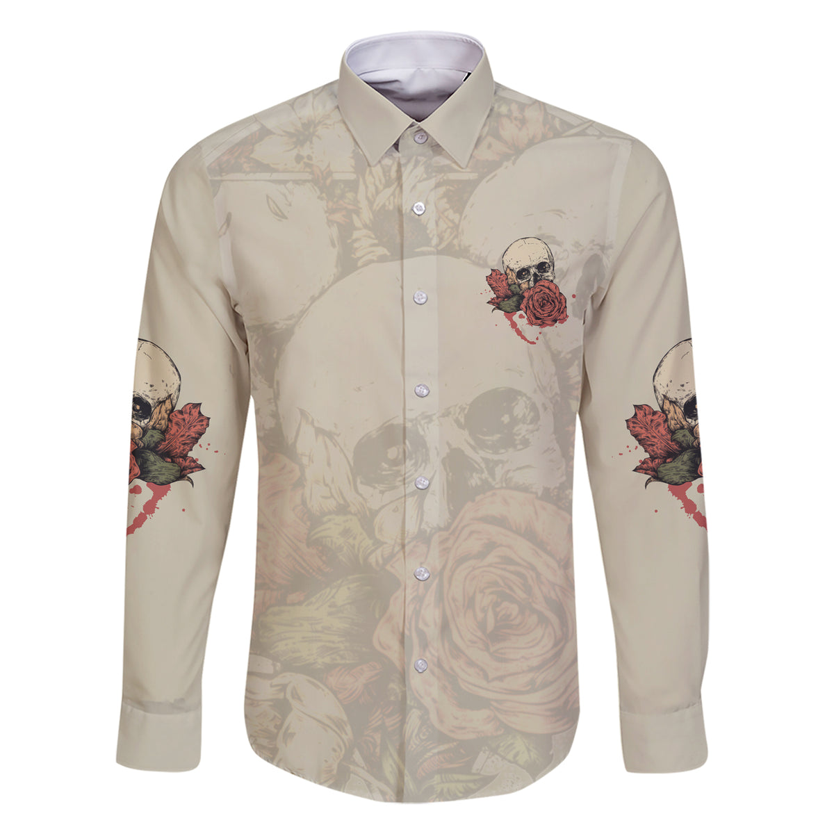 Stuck Between Idk Idc And Idgaf Skull Family Matching Short Sleeve Bodycon Dress and Hawaiian Shirt - Wonder Print Shop