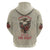 Stuck Between Idk Idc And Idgaf Skull Hoodie - Wonder Print Shop