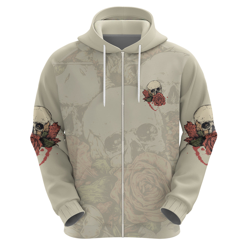 Stuck Between Idk Idc And Idgaf Skull Hoodie - Wonder Print Shop