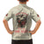Stuck Between Idk Idc And Idgaf Skull Kid Hawaiian Shirt - Wonder Print Shop
