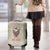 Stuck Between Idk Idc And Idgaf Skull Luggage Cover - Wonder Print Shop