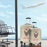 Stuck Between Idk Idc And Idgaf Skull Luggage Cover - Wonder Print Shop