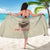 Stuck Between Idk Idc And Idgaf Skull Sarong - Wonder Print Shop