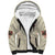 Stuck Between Idk Idc And Idgaf Skull Sherpa Hoodie - Wonder Print Shop
