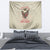 Stuck Between Idk Idc And Idgaf Skull Tapestry - Wonder Print Shop