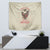 Stuck Between Idk Idc And Idgaf Skull Tapestry - Wonder Print Shop