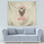 Stuck Between Idk Idc And Idgaf Skull Tapestry - Wonder Print Shop