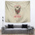 Stuck Between Idk Idc And Idgaf Skull Tapestry - Wonder Print Shop