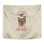 Stuck Between Idk Idc And Idgaf Skull Tapestry - Wonder Print Shop