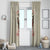 Stuck Between Idk Idc And Idgaf Skull Window Curtain - Wonder Print Shop