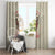 Stuck Between Idk Idc And Idgaf Skull Window Curtain - Wonder Print Shop