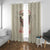 Stuck Between Idk Idc And Idgaf Skull Window Curtain - Wonder Print Shop