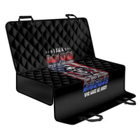 I Am A Grumpy Old Man Back Car Seat Cover - Wonder Print Shop