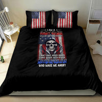 I Am A Grumpy Old Man Bedding Set - Wonder Print Shop
