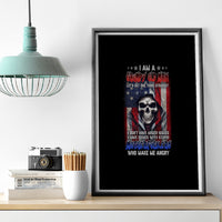 I Am A Grumpy Old Man Canvas Wall Art - Wonder Print Shop